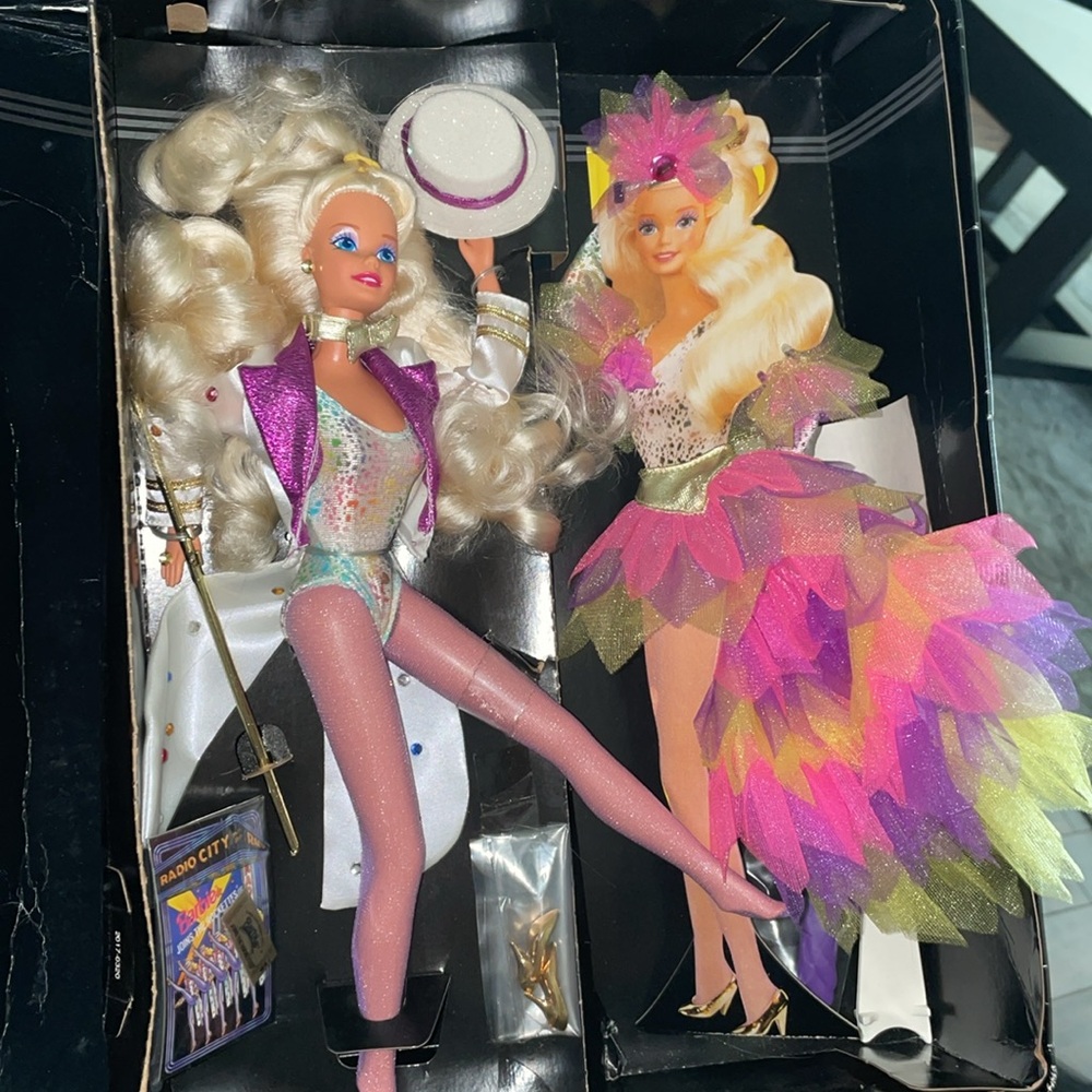 Rockette Barbie from FAO Schwartz 1992.